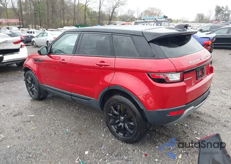 2019 Land Rover Range Rover Evoque Se/Se Premium from USA, damaged, VIN SALVP2RX9KH341116